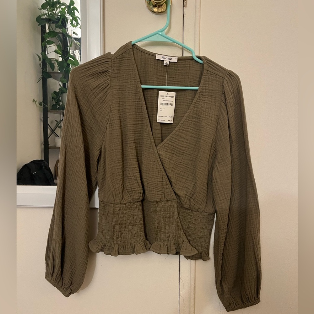 NWT Madewell top